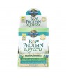 RAW Protein & Greens Organic - lehce slazený 33g